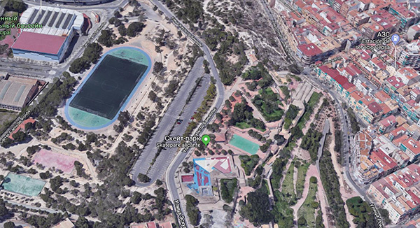 Разбор дистанции с помощью 3D Google Maps