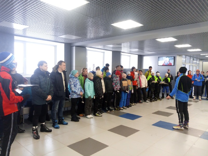 Чемпионат и Первенство г.Апатиты по спортивному ориентированию на лыжах
