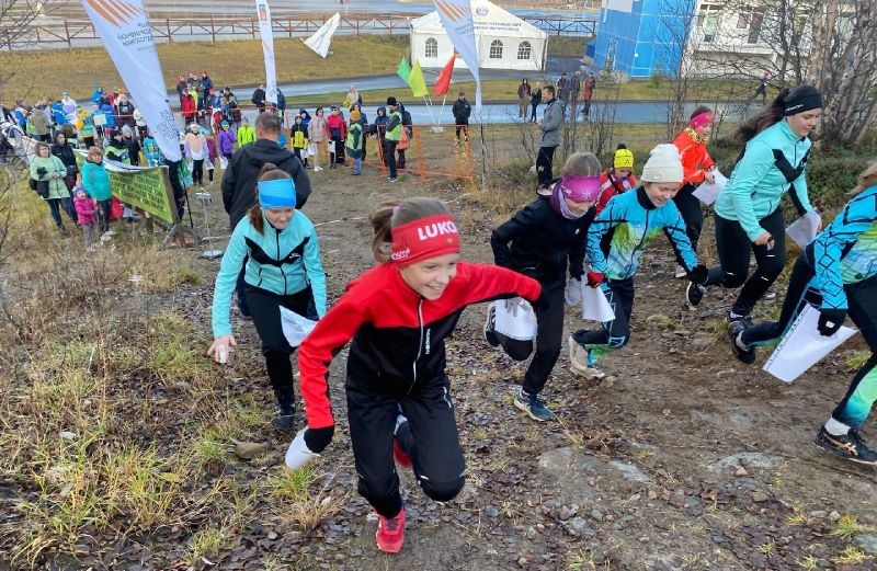 Соревнования по спортивному ориентированию,
мурманская область Мурманск Долина Уюта 16 октября 2022 Спортивное ориентирование старт