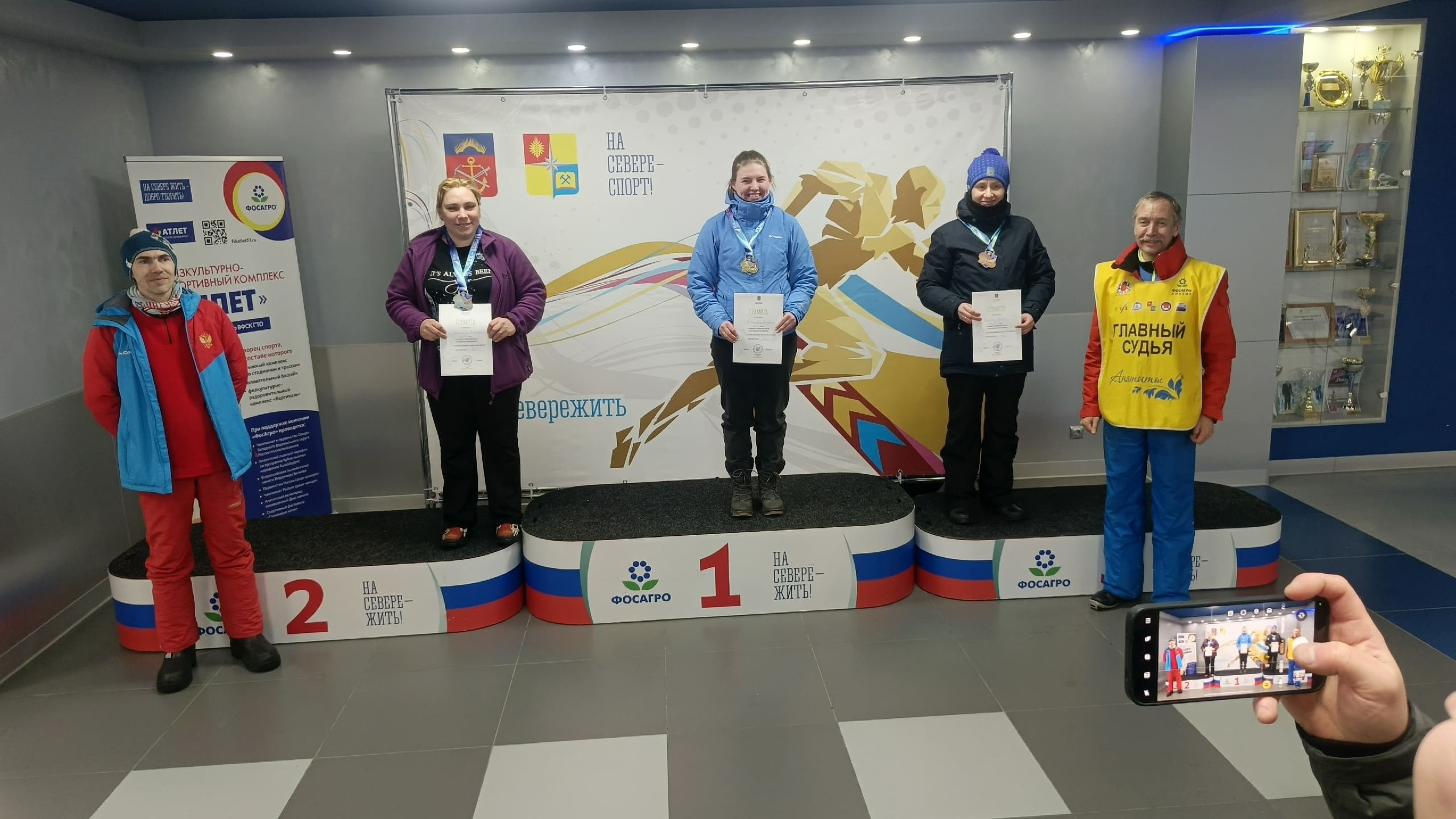  Чемпионат и Первенство Мурманской области по спортивному ориентированию 22 февраля 2026 Апатиты победитель М21